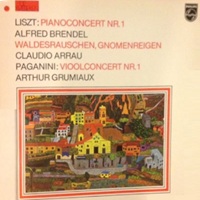 Philips : Arrau, Brendel - Liszt Concerto No. 1, Concert Etudes